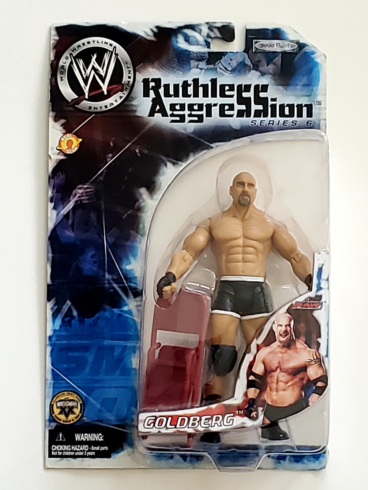 WWE Ruthless Aggression Series 6 Goldberg Action Figure