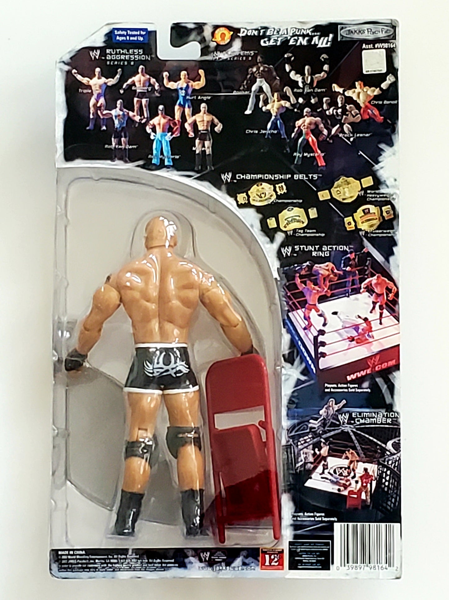 WWE Ruthless Aggression Series 6 Goldberg Action Figure