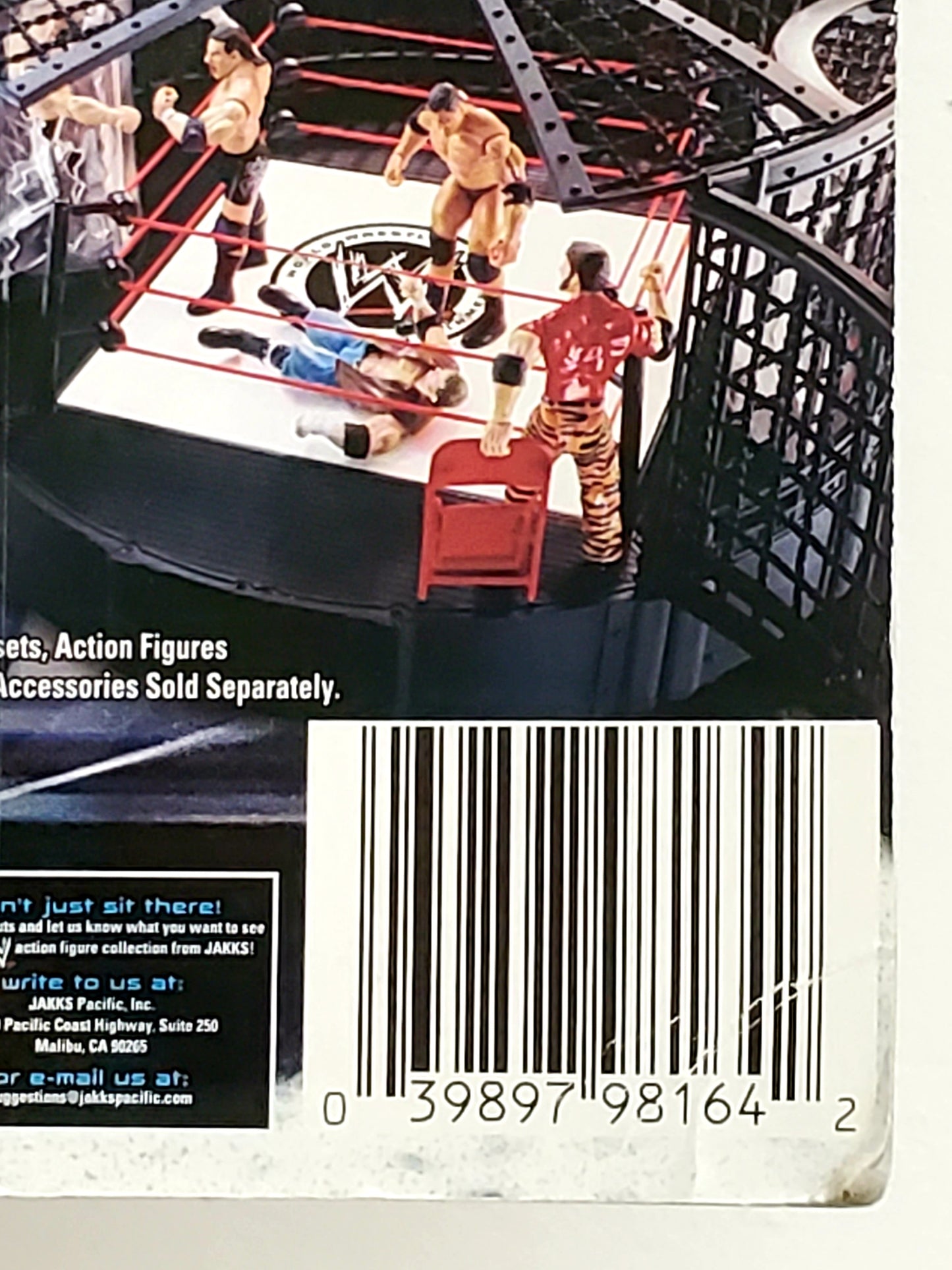 WWE Ruthless Aggression Series 6 Goldberg Action Figure