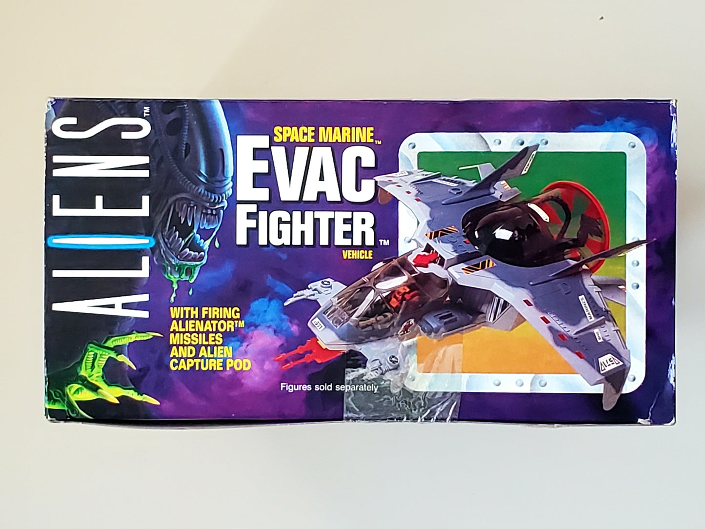 Aliens Space Marine Evac Fighter Vehicle, 1992