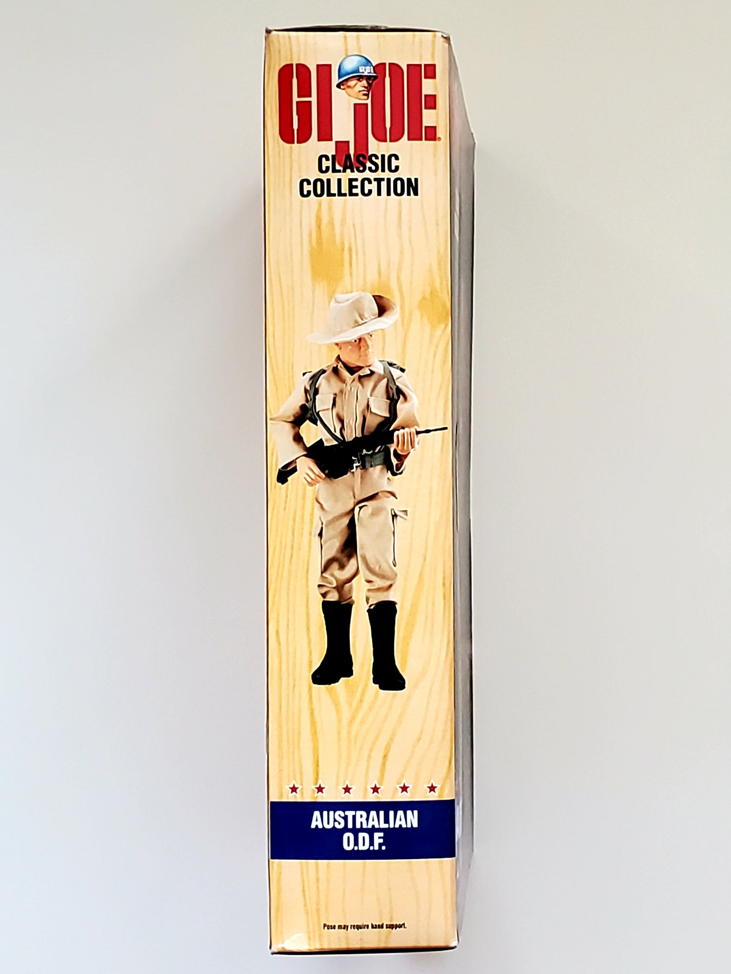 G.I. Joe Classic Collection Australian O.D.F. (Caucasian) 12-Inch Action Figure