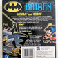 Batman and Robin Exclusive Action Figures from the Animated Batman Series