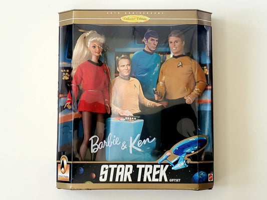 Star Trek 30th Anniversary Barbie & Ken Dolls