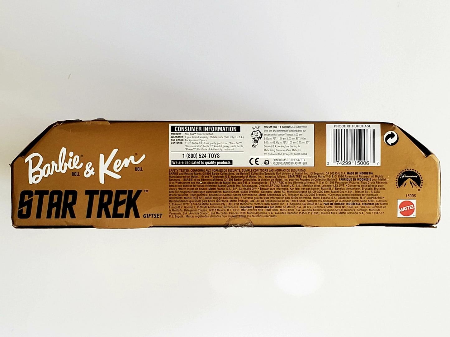 Star Trek 30th Anniversary Barbie & Ken Dolls