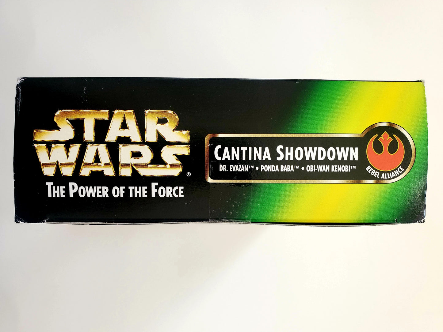 Star Wars: Power of the Force Cantina Showdown 3.75-Inch Action Figures (Dr. Evazan, Ponda Baba, Obi-Wan Kenobi)