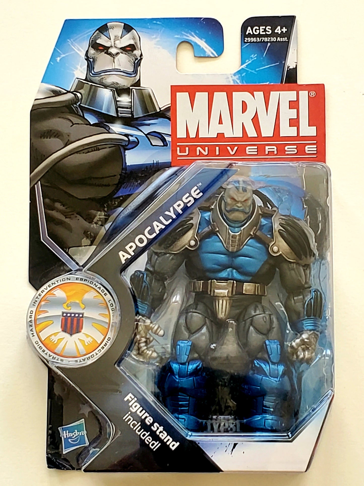 Marvel Universe Series 3 Figure 9 Apocalypse 3.75-Inch Action Figure