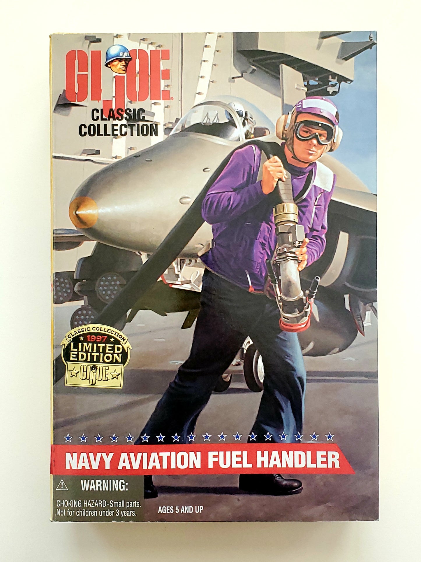 G.I. Joe Classic Collection Navy Aviation Fuel Handler 12-Inch Action Figure