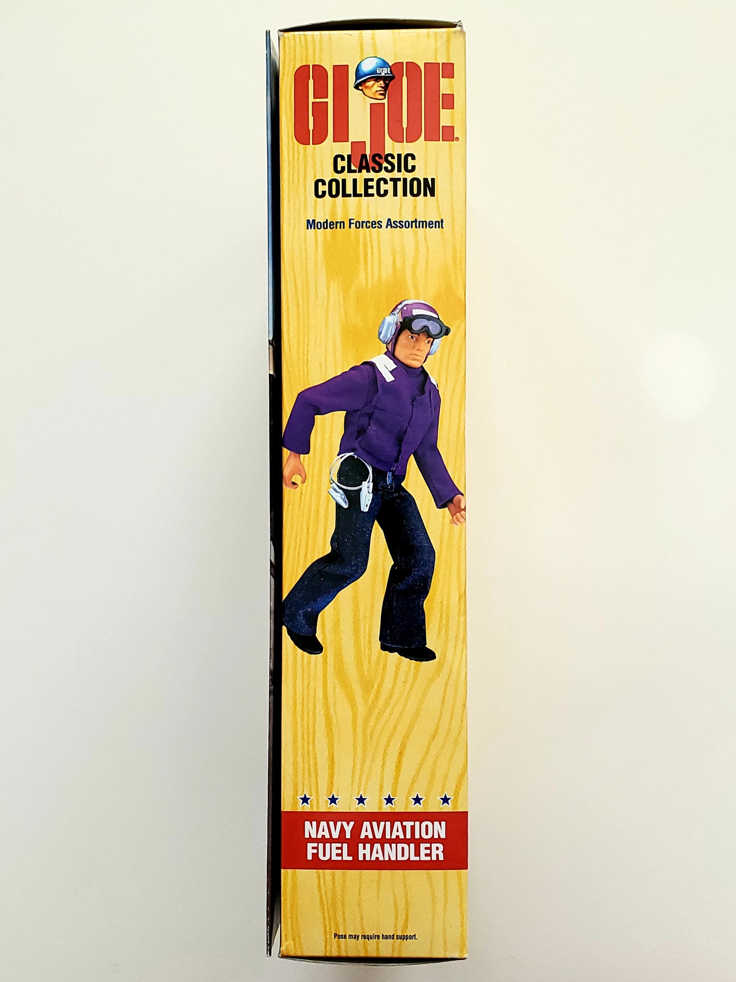 G.I. Joe Classic Collection Navy Aviation Fuel Handler 12-Inch Action Figure