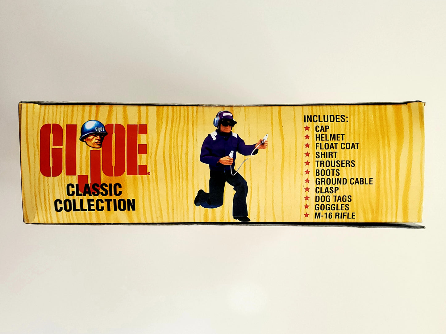 G.I. Joe Classic Collection Navy Aviation Fuel Handler 12-Inch Action Figure