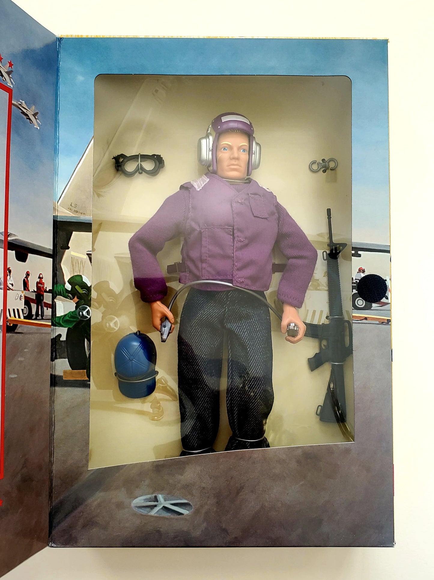 G.I. Joe Classic Collection Navy Aviation Fuel Handler 12-Inch Action Figure