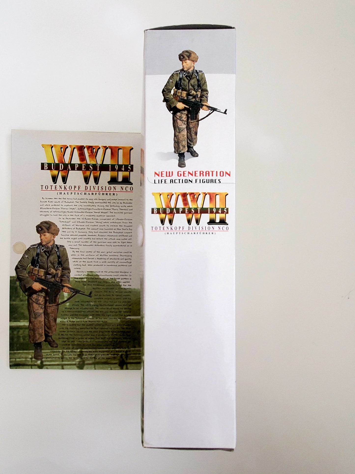 Dragon WWII Budapest 1945 Totenkopf Division NCO (Hauptscharfuhrer) "Hermann" 12-Inch Action Figure