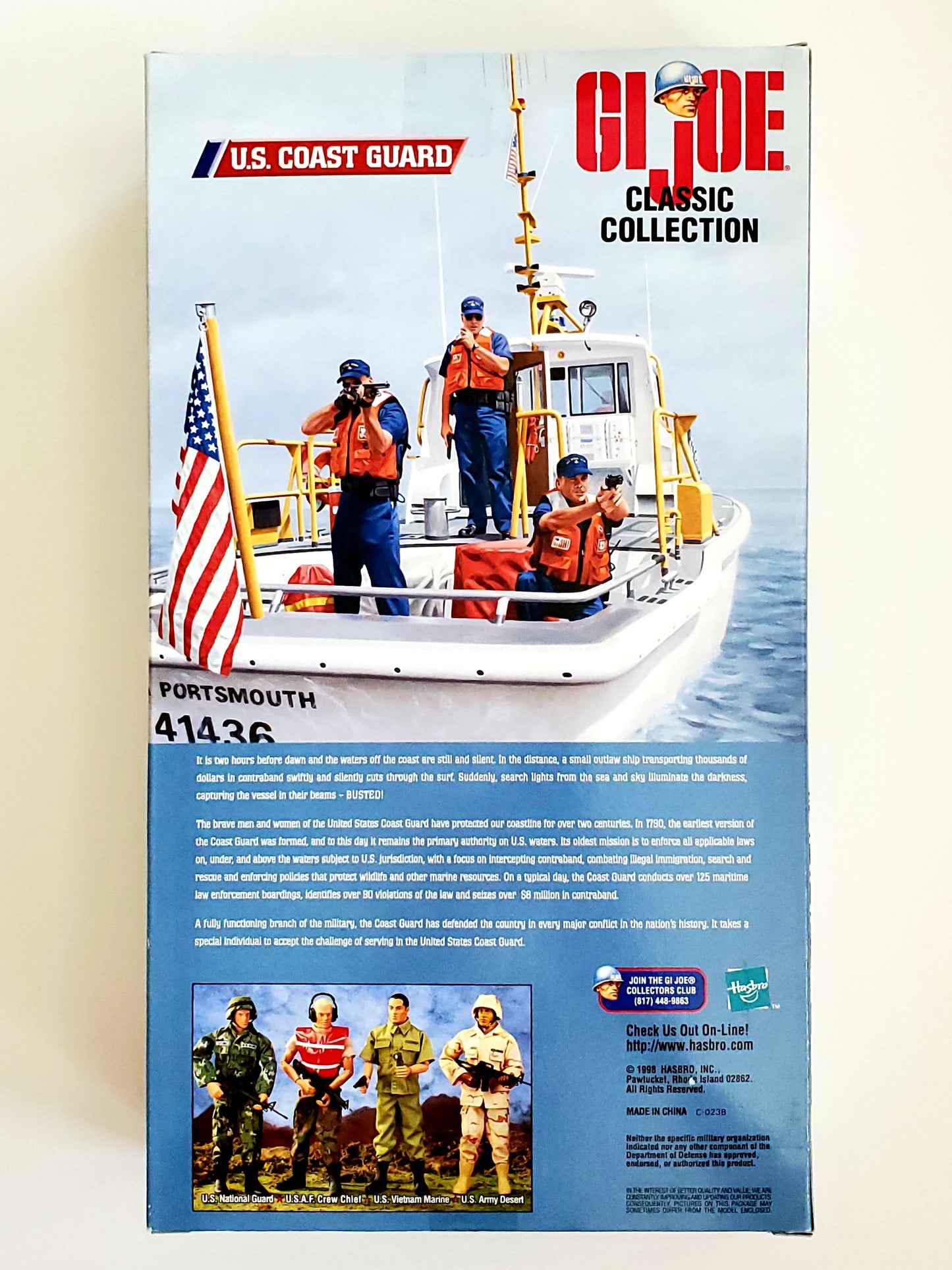 G.I. Joe U.S. Coast Guard 12-Inch Action Figure