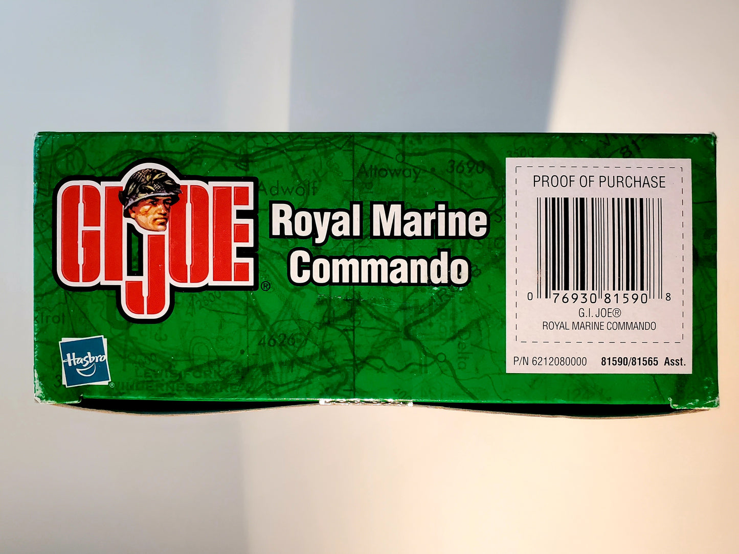 G.I. Joe Strategic Operations Forces Royal Marine Commando 12-Inch Action Figure (2002)