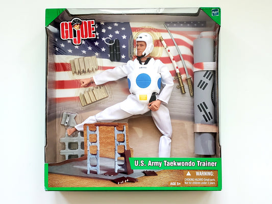 G.I. Joe U.S. Army Taekwondo Trainer 12-Inch Action Figure