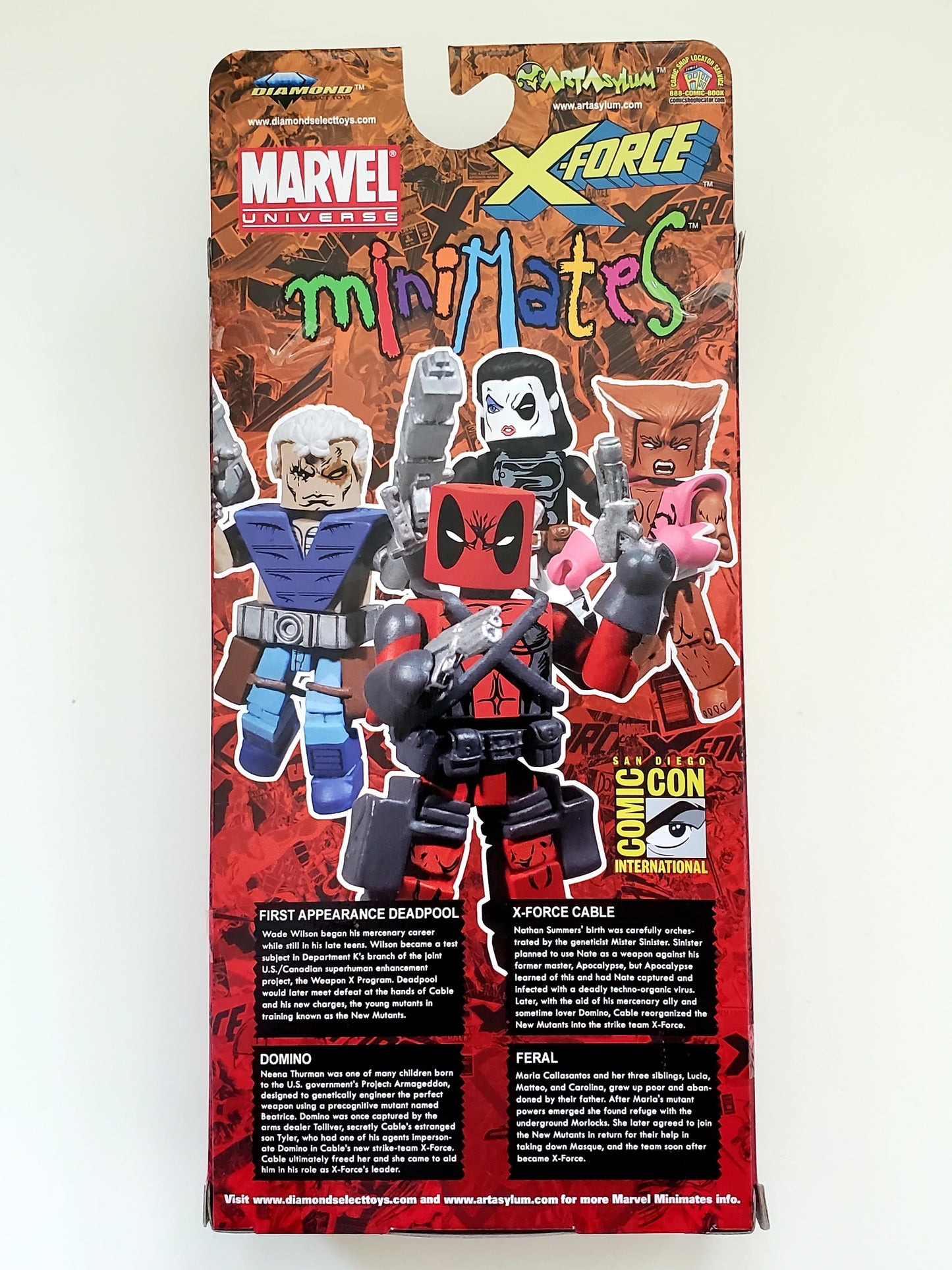 Marvel Universe Minimates SDCC X-Force Action Figure Set