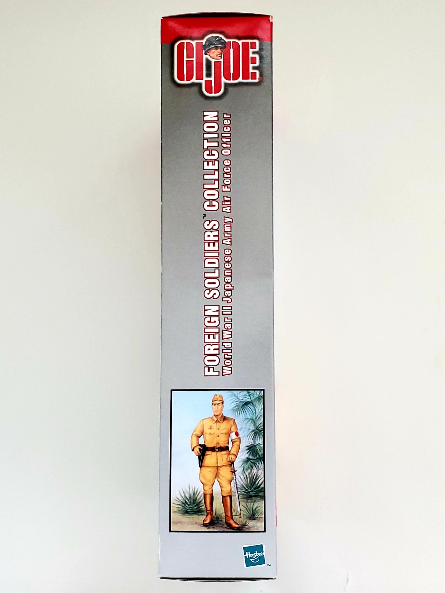 G.I. Joe Foreign Soldiers Collection World War II Japanese Army Air Force Officer