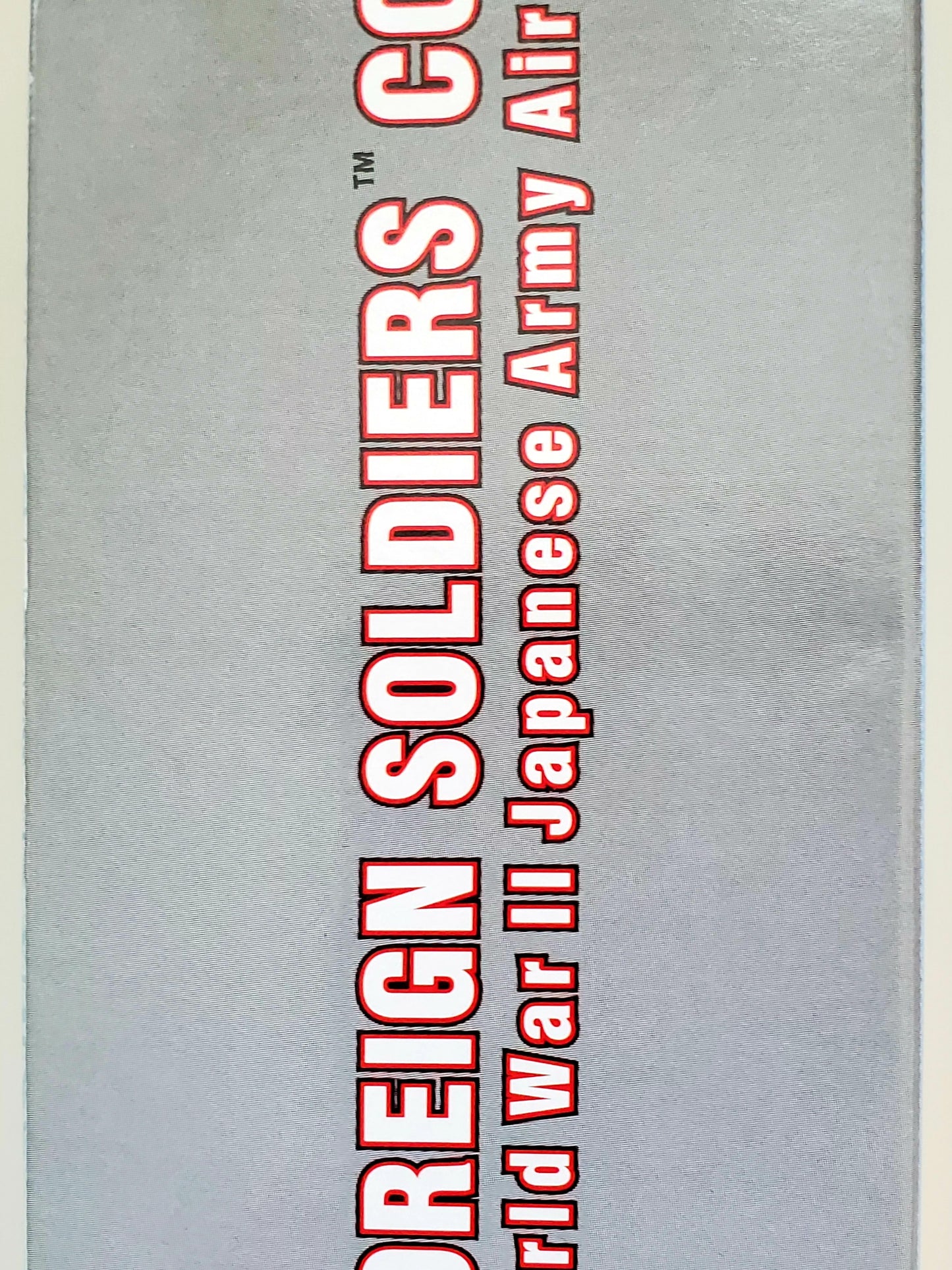 G.I. Joe Foreign Soldiers Collection World War II Japanese Army Air Force Officer