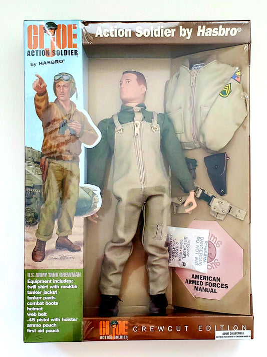 G.I. Joe Action Soldier U.S. Army Tank Crewman Crewcut Edition 12-Inch Action Figure