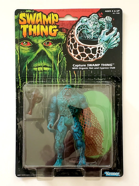 Swamp Thing Series Capture Swamp Thing 5-Inch Action Figure, 1991