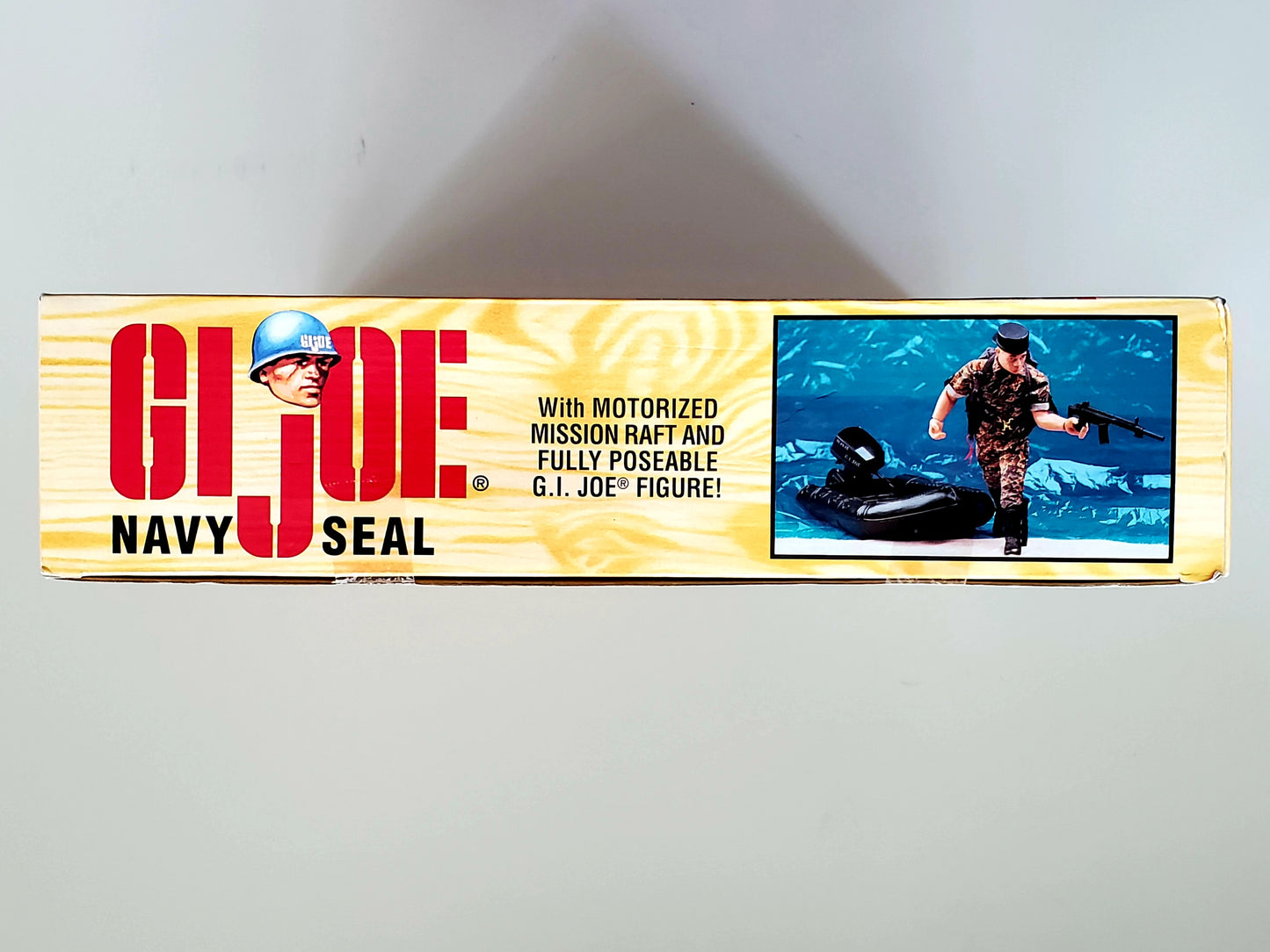 G.I. Joe Navy Seal and Mission Raft Exclusive 12-Inch Action Figure and Vehicle