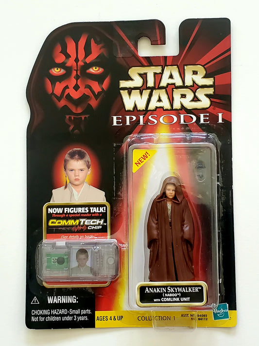 Star Wars: Episode 1 Anakin Skywalker (Naboo) 3.75-Inch Scale Action Figure
