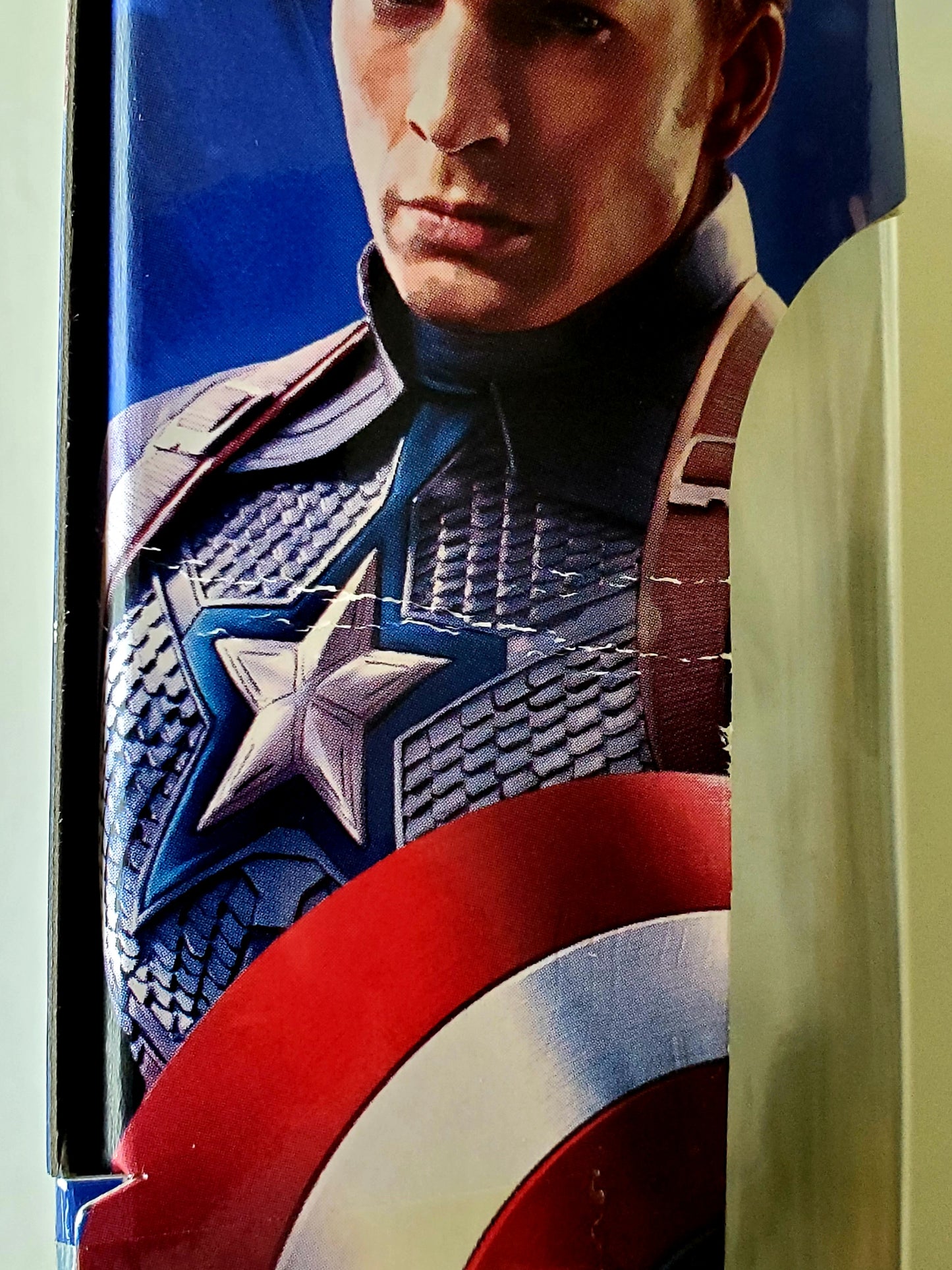 Marvel Legends Exclusive Avengers: Endgame "Worthy" Captain America Exclusive 6-Inch Action Figure