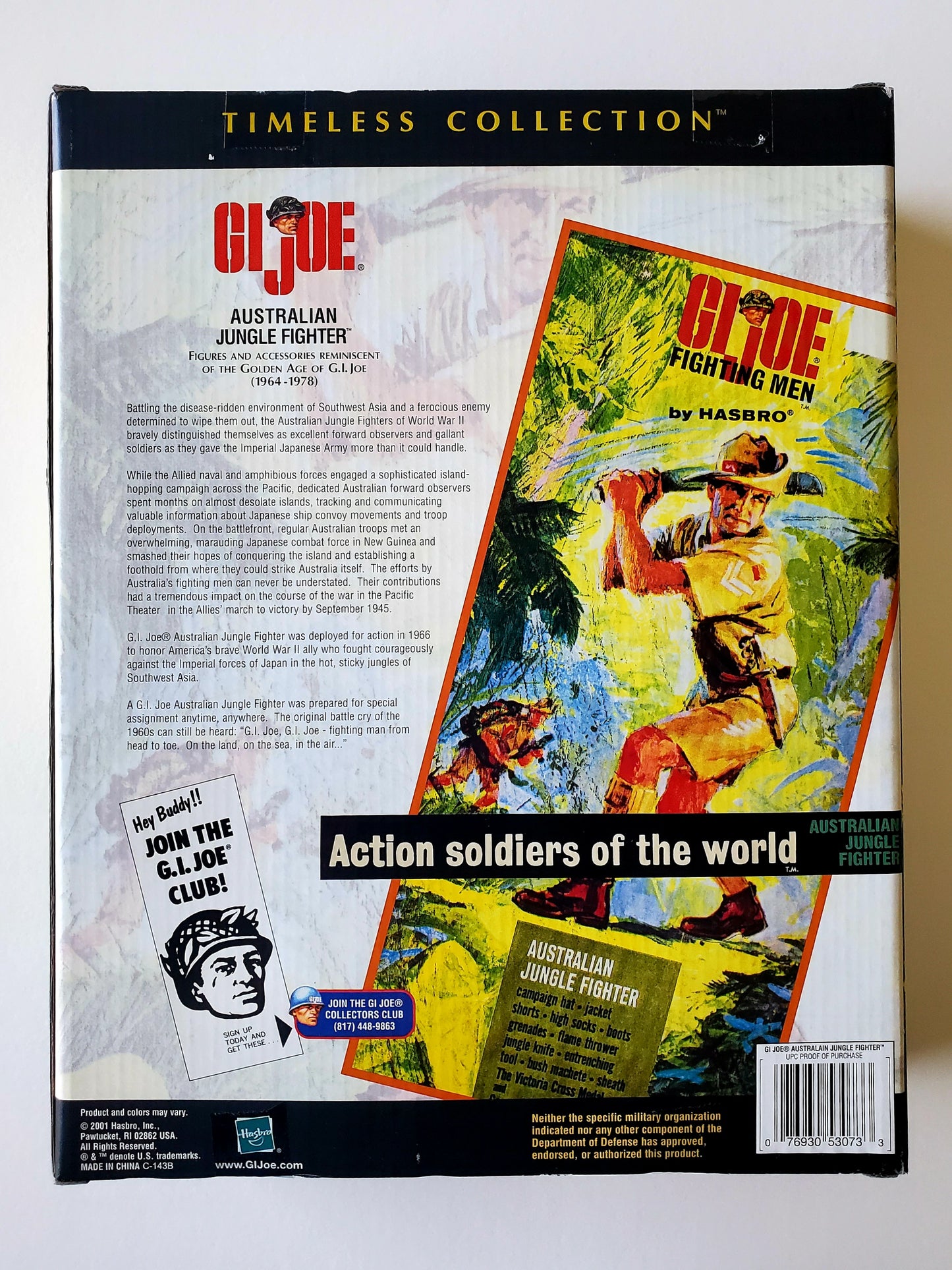 G.I. Joe Australian Jungle Fighter 12-Inch Action Figure