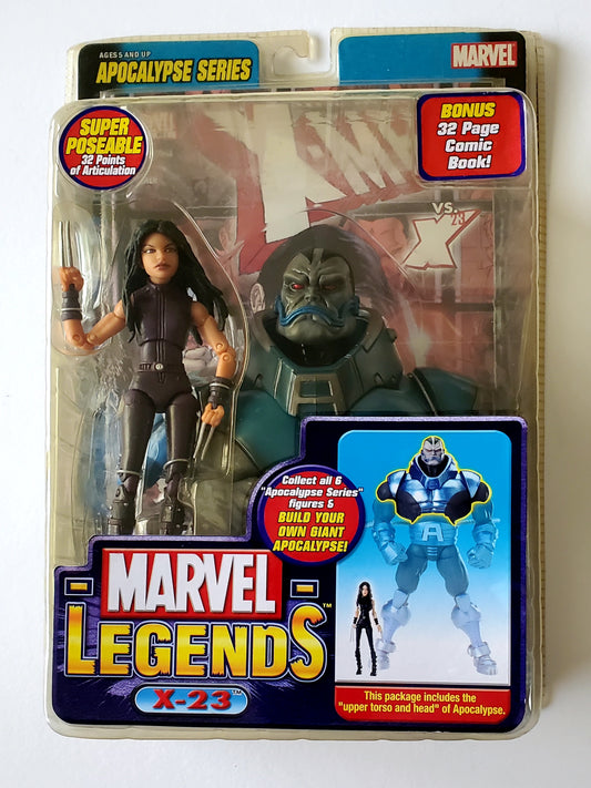 Marvel Legends Apocalypse Series X-23 (purple costume) 6-Inch Action Figure