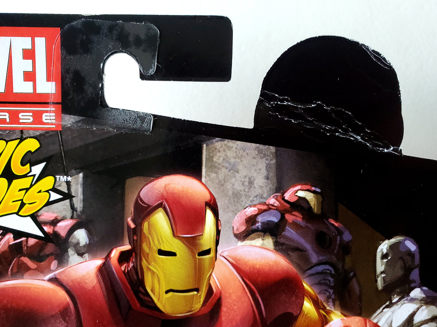 Marvel Legends Epic Heroes Series Iron Man 6-Inch Action Figure