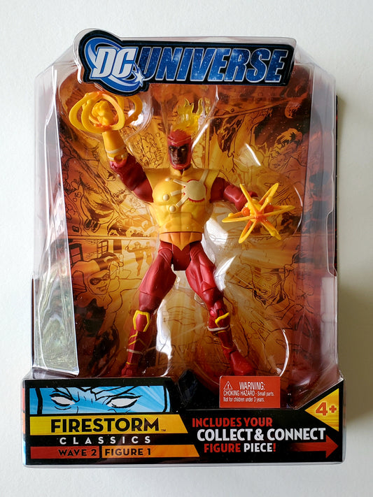 DC Universe Classics Wave 2 Firestorm (Jason Rusch version)