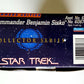 Star Trek Collector Series Commander Benjamin Sisko