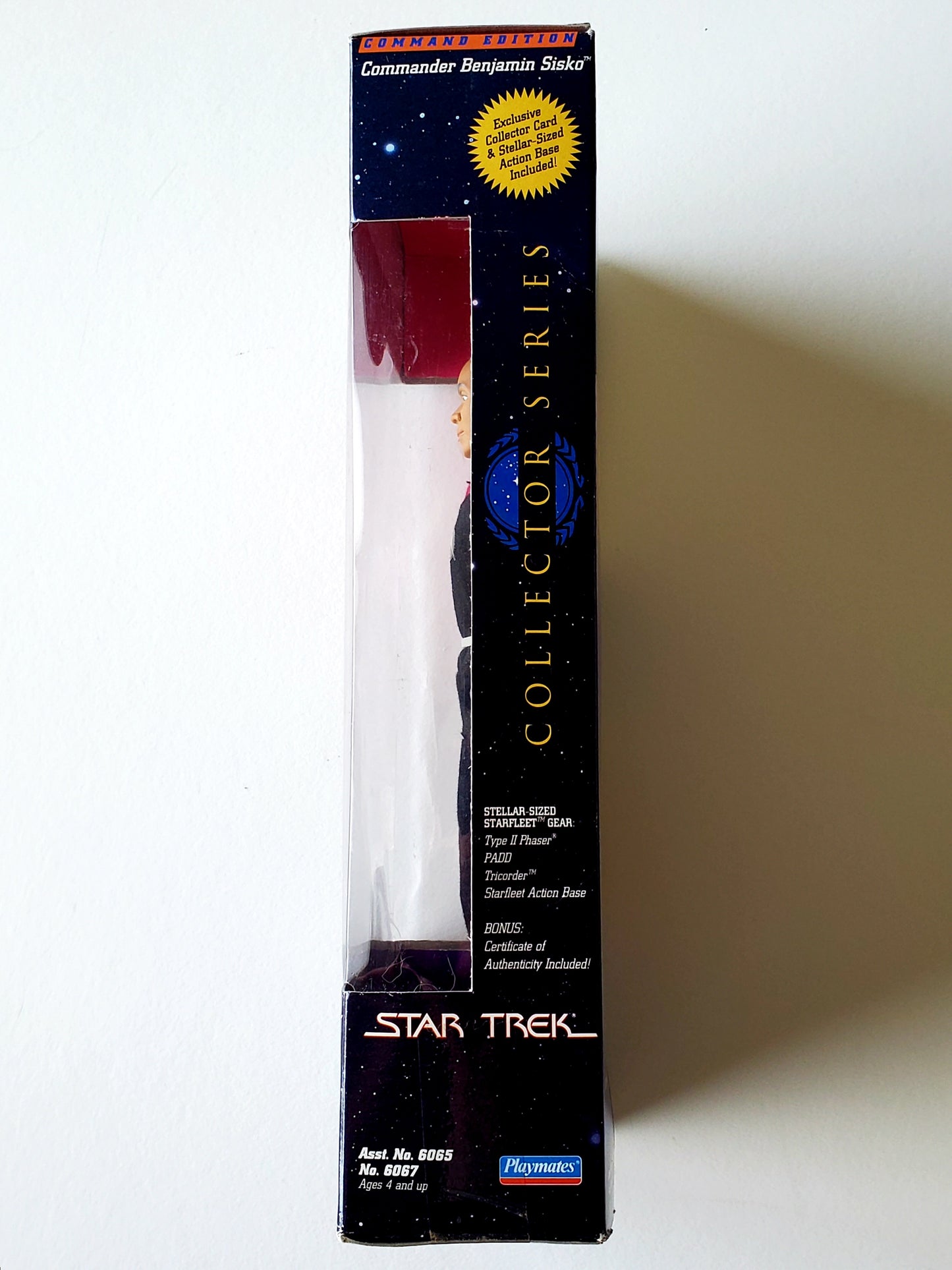 Star Trek Collector Series Commander Benjamin Sisko 9-Inch Action Figure