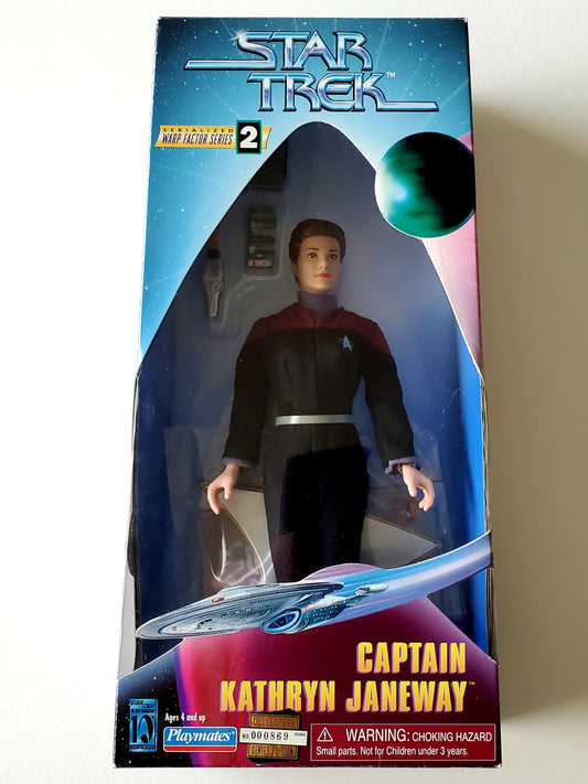 Star Trek Warp Factor Series 2 Captain Kathryn Janeway 9-Inch Action Figure