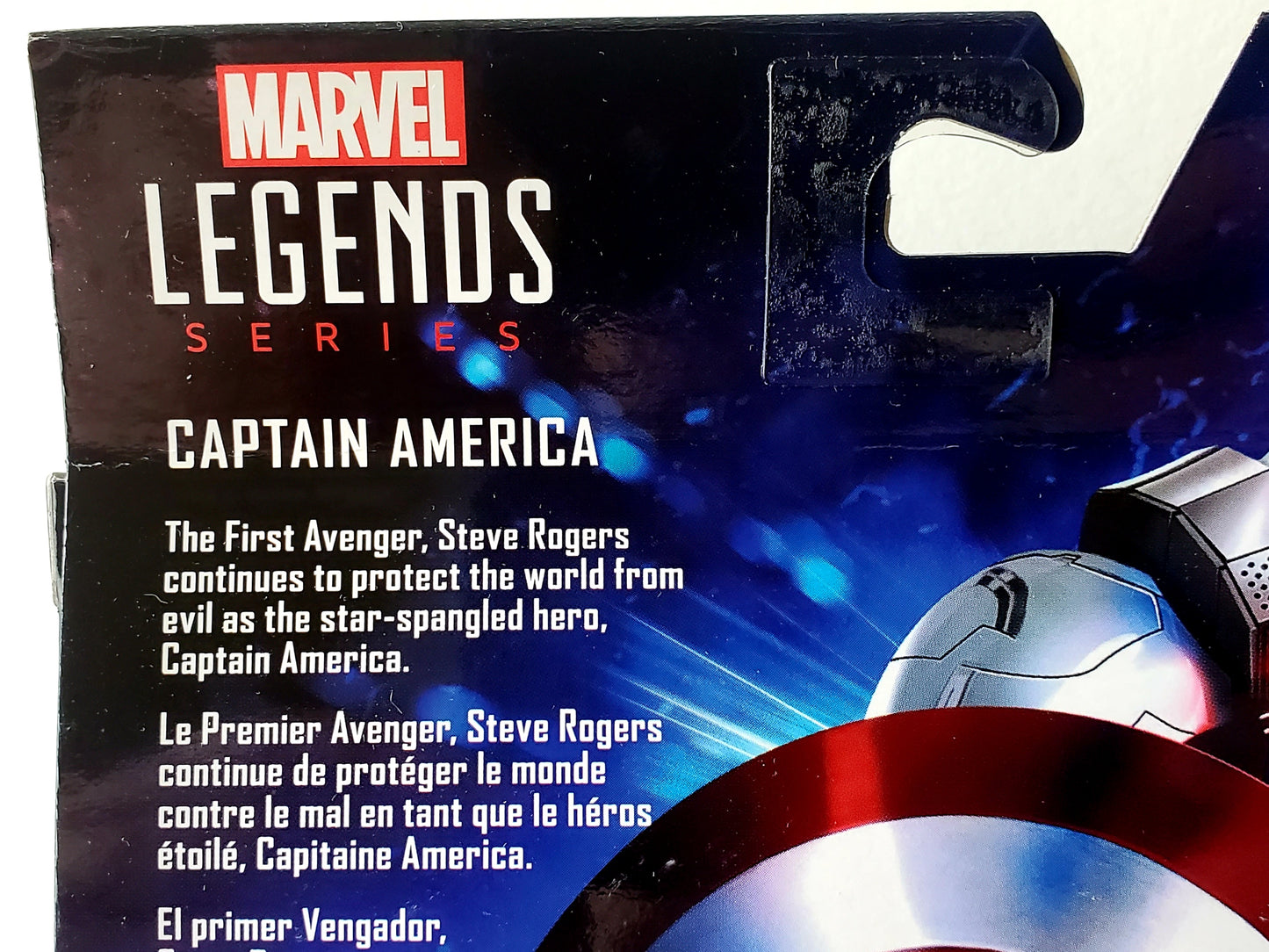 Marvel Legends Thanos Series Captain America (Quantum Realm Suit) 6-Inch Action Figure