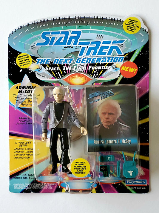 Star Trek: The Next Generation Admiral McCoy 4.5-Inch Action Figure