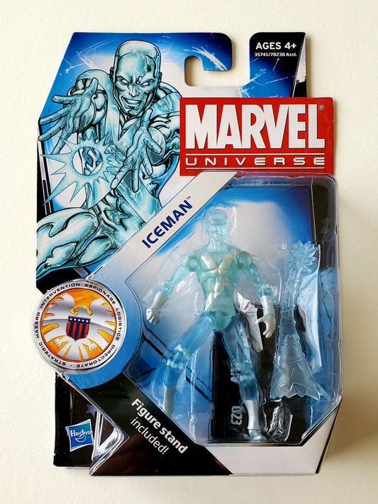 Marvel Universe Series 3 Figure 23 Iceman 3.75-Inch Action Figure
