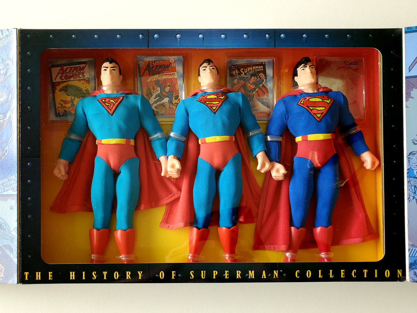 The History of Superman Exclusive 12-Inch Action Figure Set