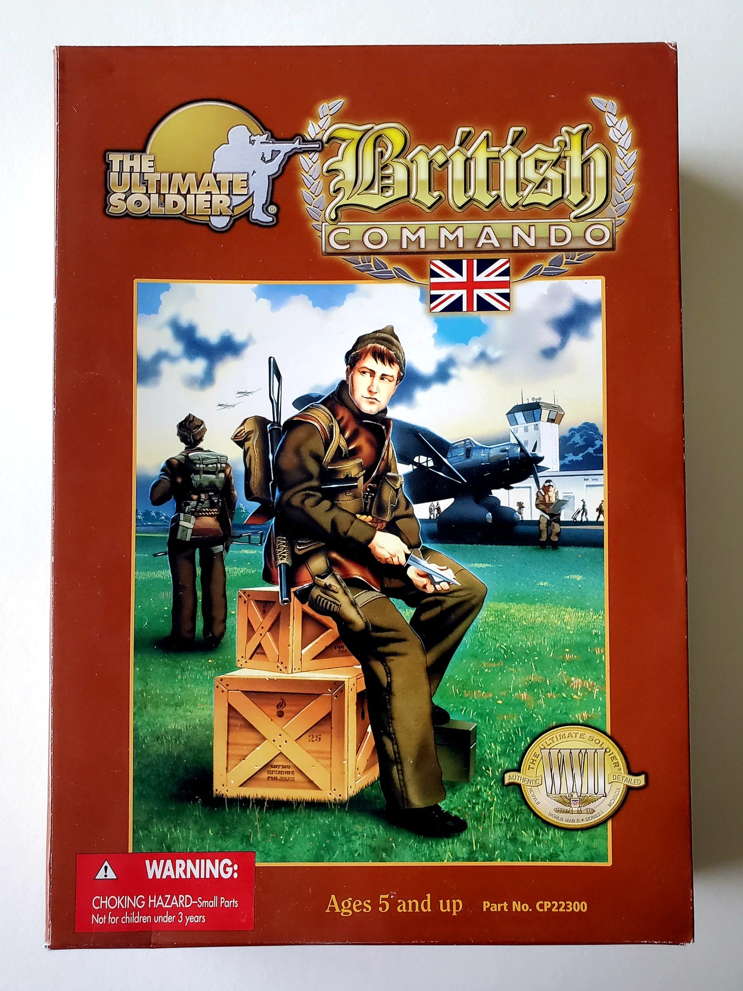 The Ultimate Soldier British Commando 12-Inch Action Figure