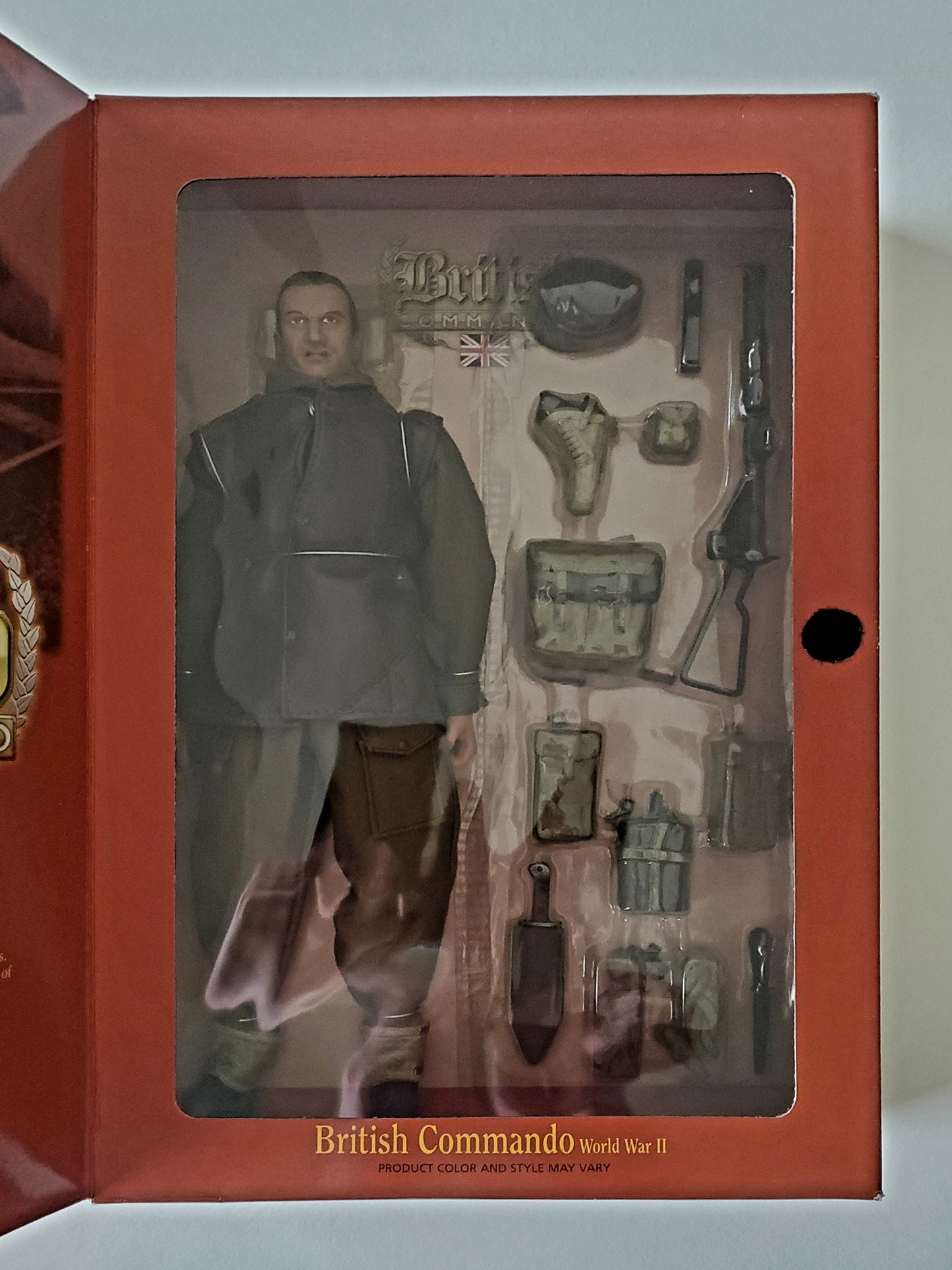 The Ultimate Soldier British Commando 12-Inch Action Figure