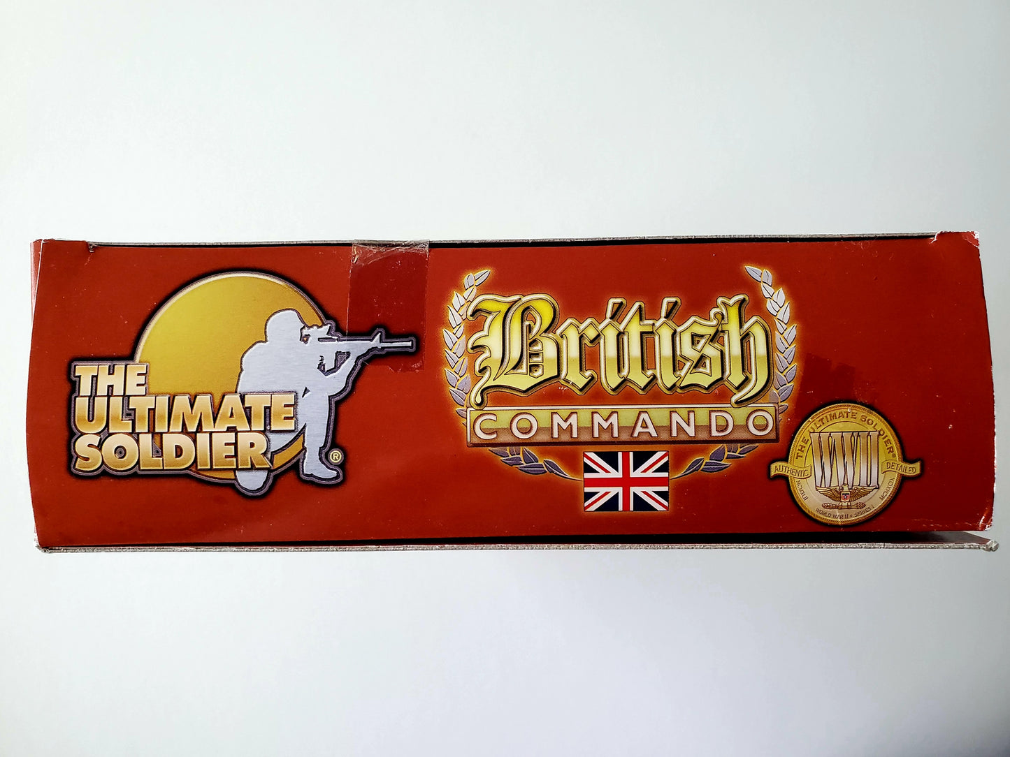 The Ultimate Soldier British Commando 12-Inch Action Figure