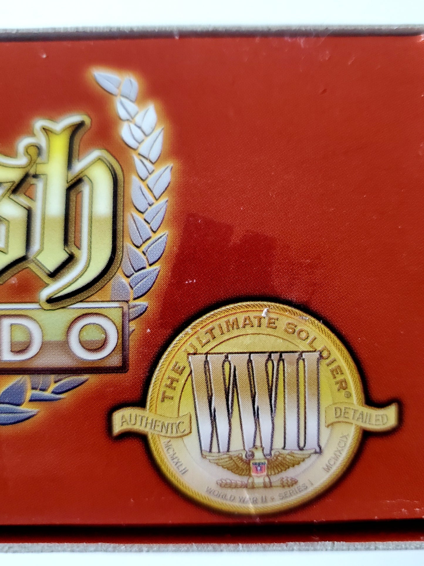 The Ultimate Soldier British Commando 12-Inch Action Figure