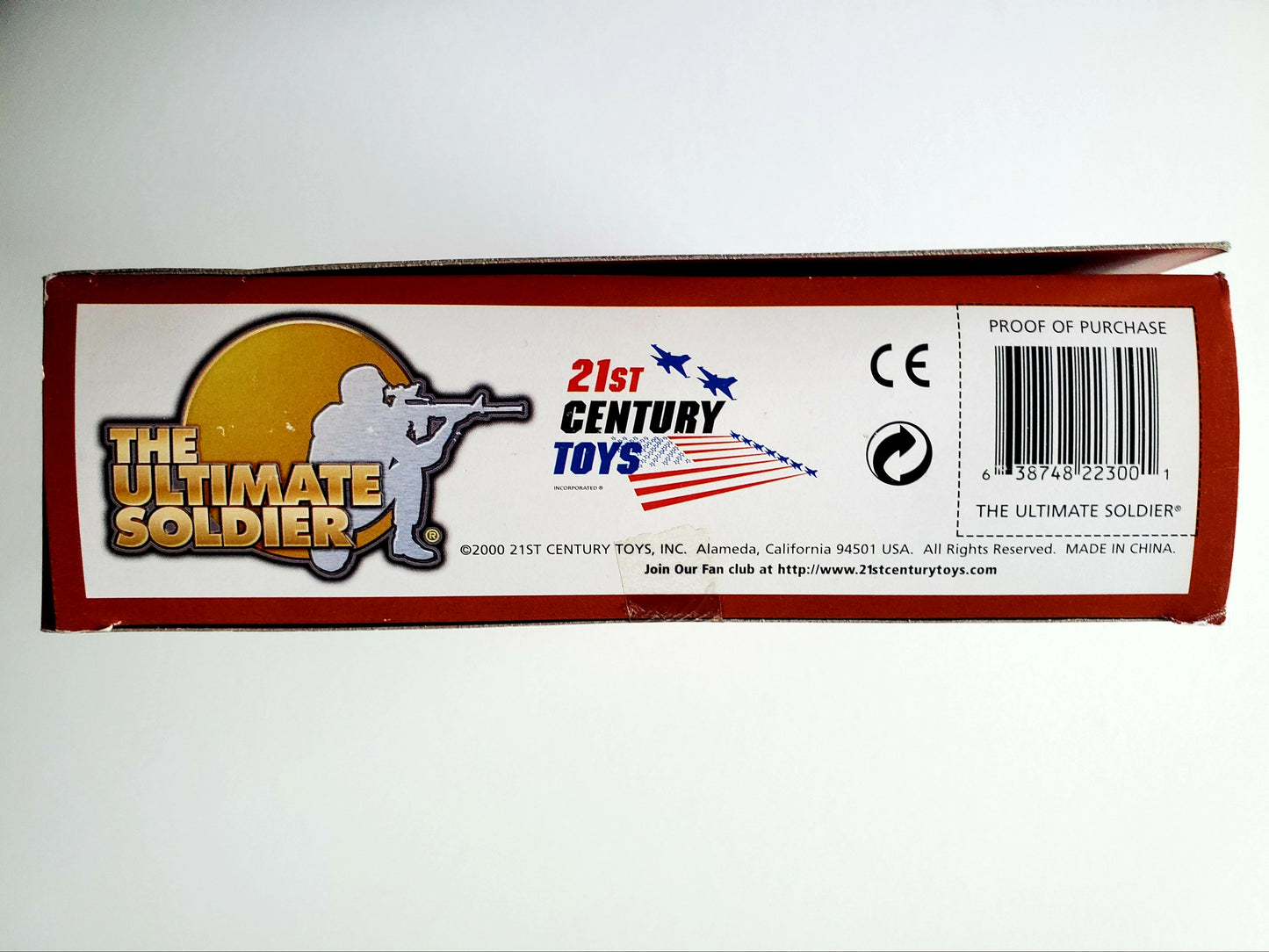 The Ultimate Soldier British Commando 12-Inch Action Figure