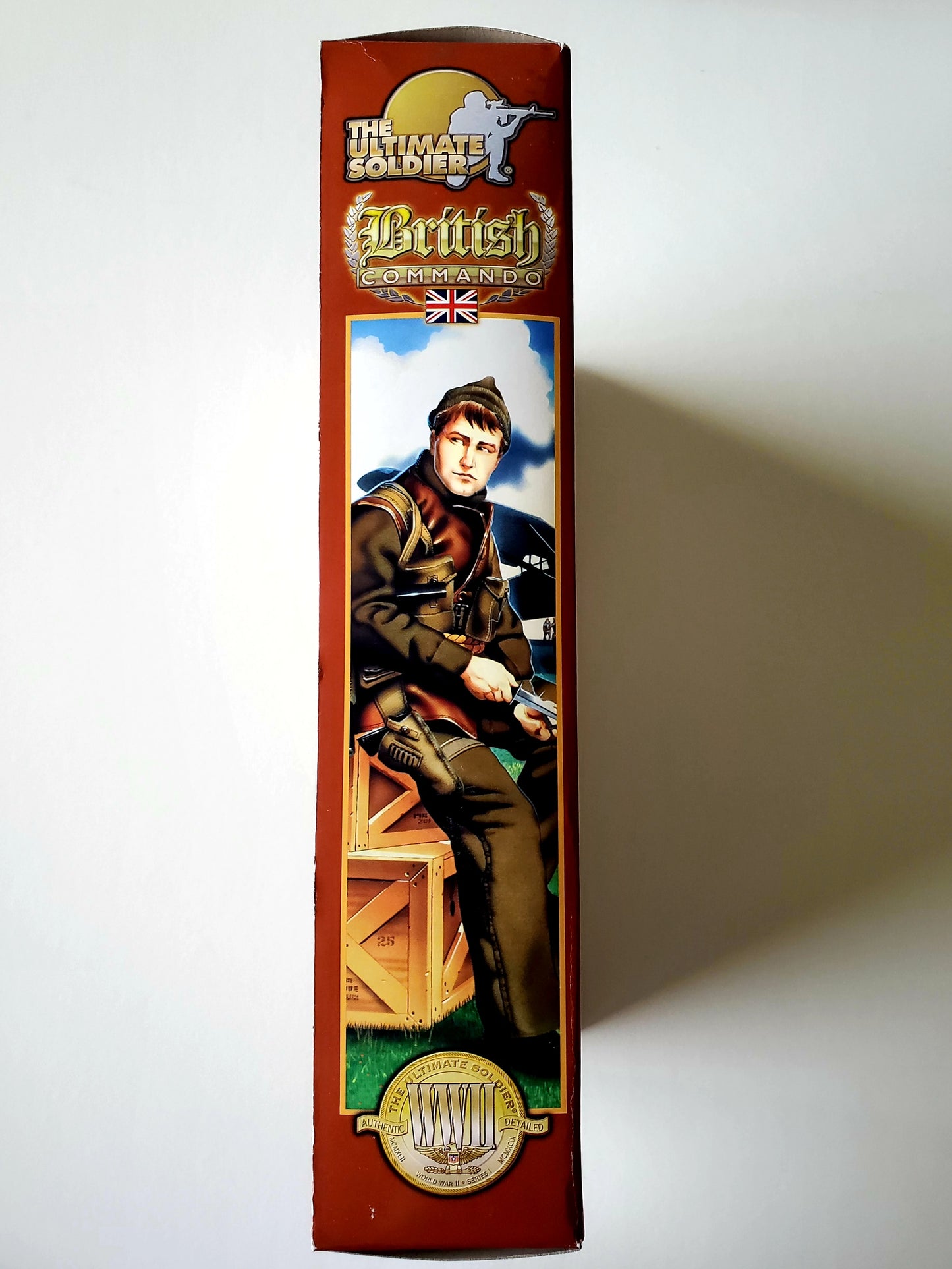 The Ultimate Soldier British Commando 12-Inch Action Figure