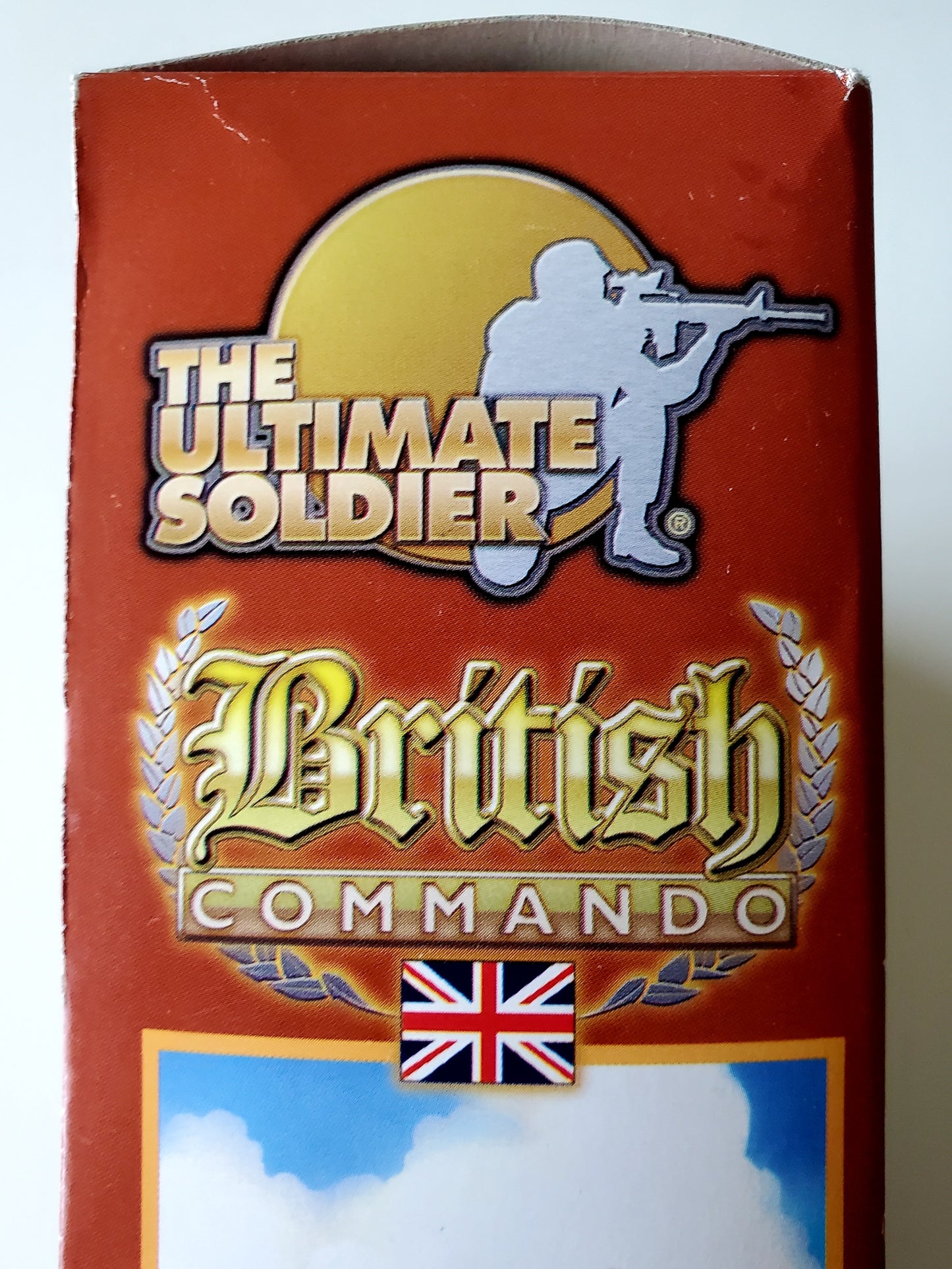 The Ultimate Soldier British Commando 12-Inch Action Figure