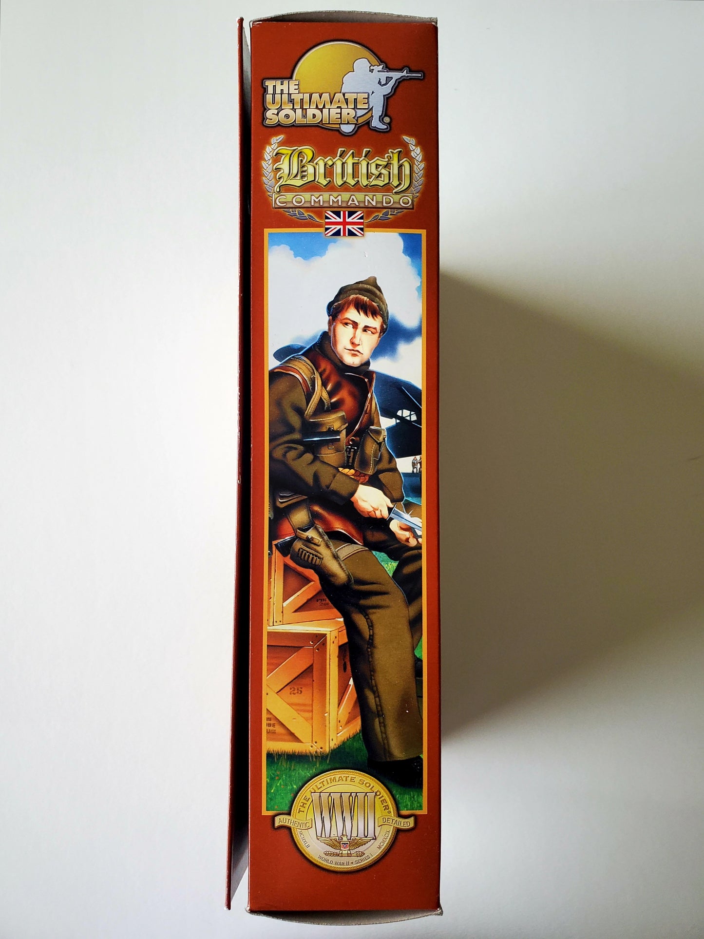 The Ultimate Soldier British Commando 12-Inch Action Figure