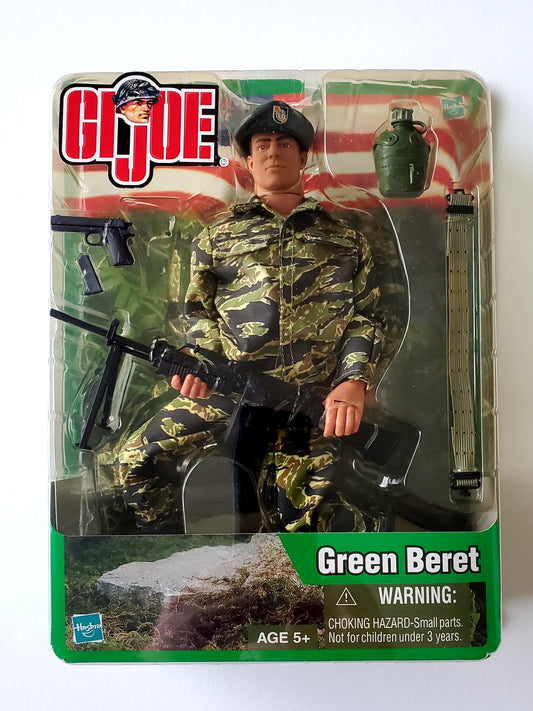 G.I. Joe Green Beret 12-Inch Action Figure (New Card)