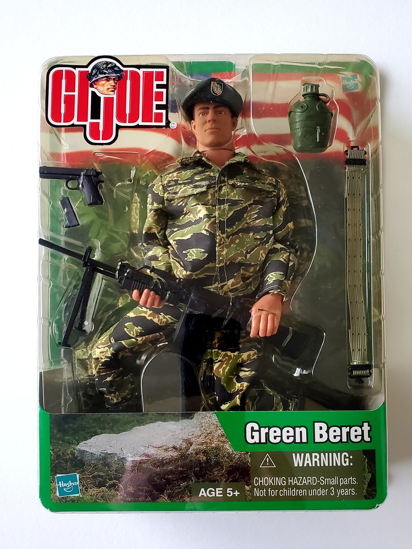 G.I. Joe Green Beret 12-Inch Action Figure (New Card)