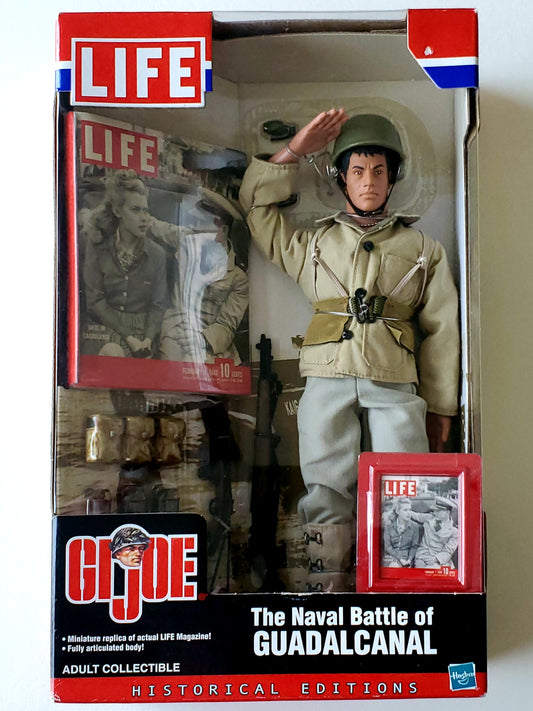 G.I. Joe Life Historical Editions The Battle of Okinawa 12-Inch Action Figure