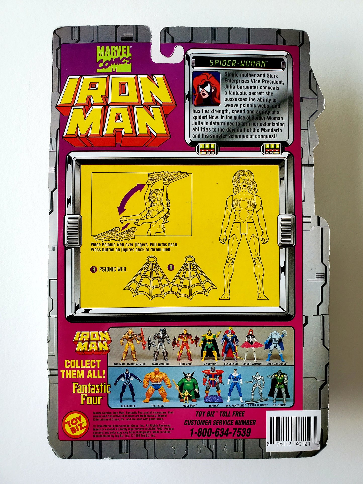 Iron Man Animates Series Spider-Woman 5-Inch Action Figure