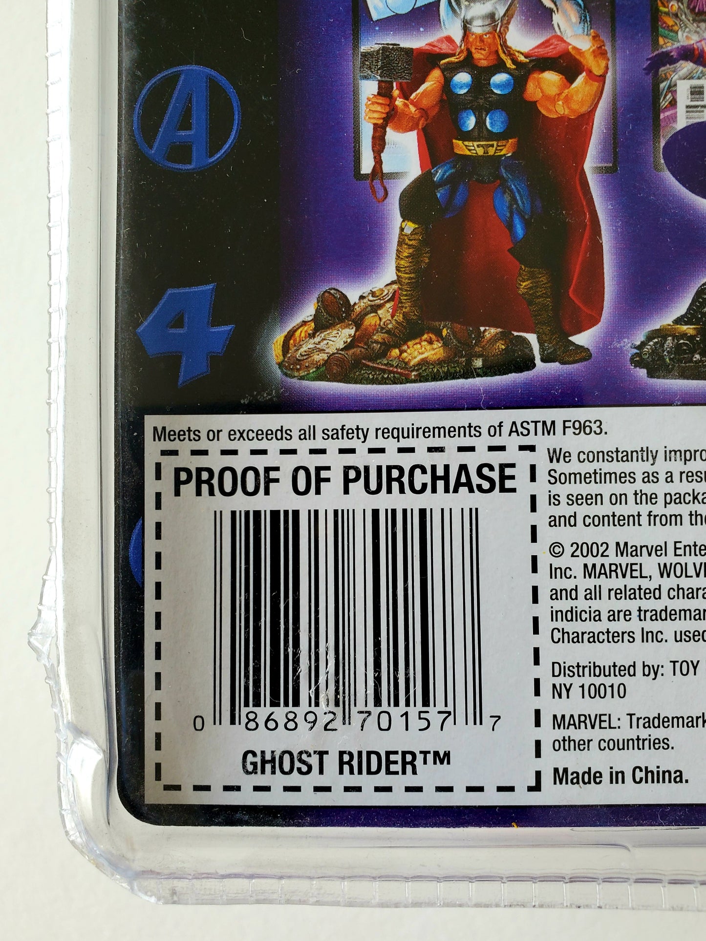 Marvel Legends Series III Ghost Rider 6-Inch Action Figure